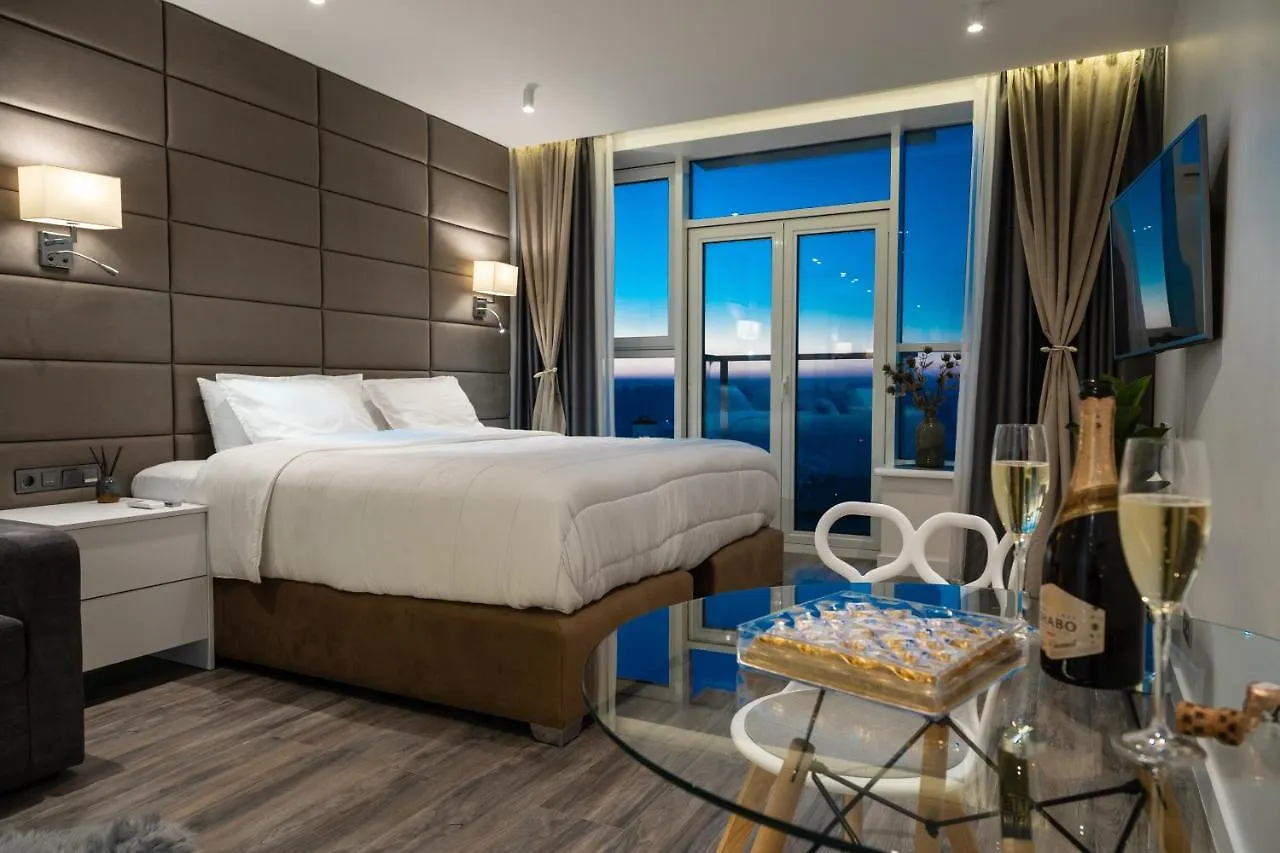 קייב Victory-21 Luxury Apartment Center