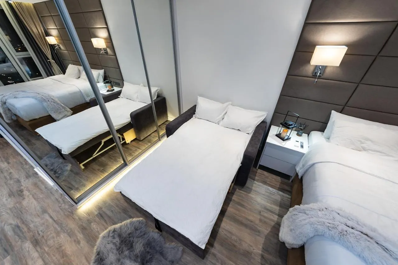 קייב Victory-21 Luxury Apartment Center אוקראינה