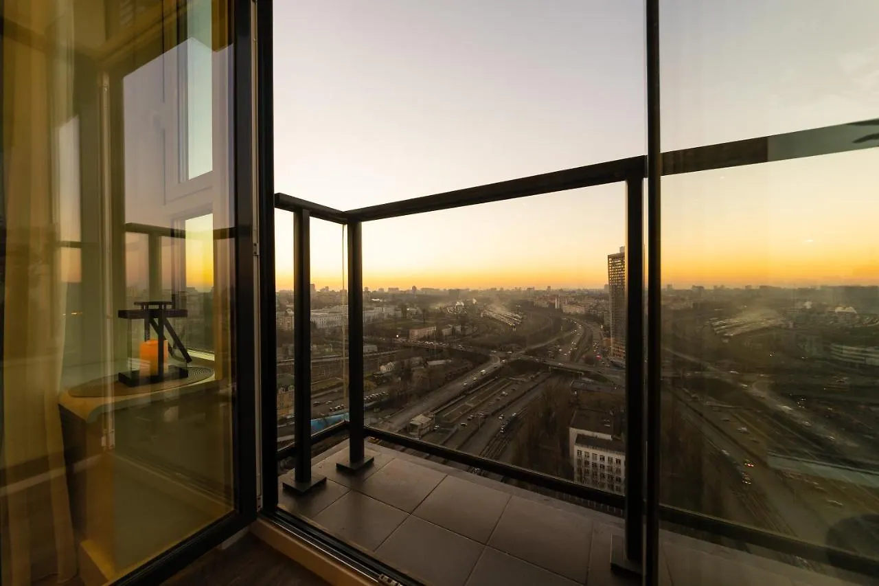 קייב Victory-21 Luxury Apartment Center אוקראינה