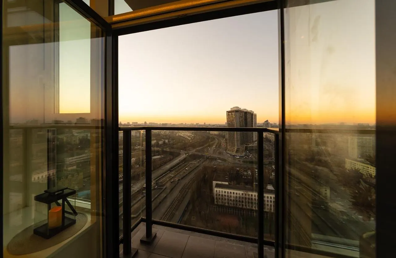 Victory-21 Luxury Apartment Center كييف أوكرانيا