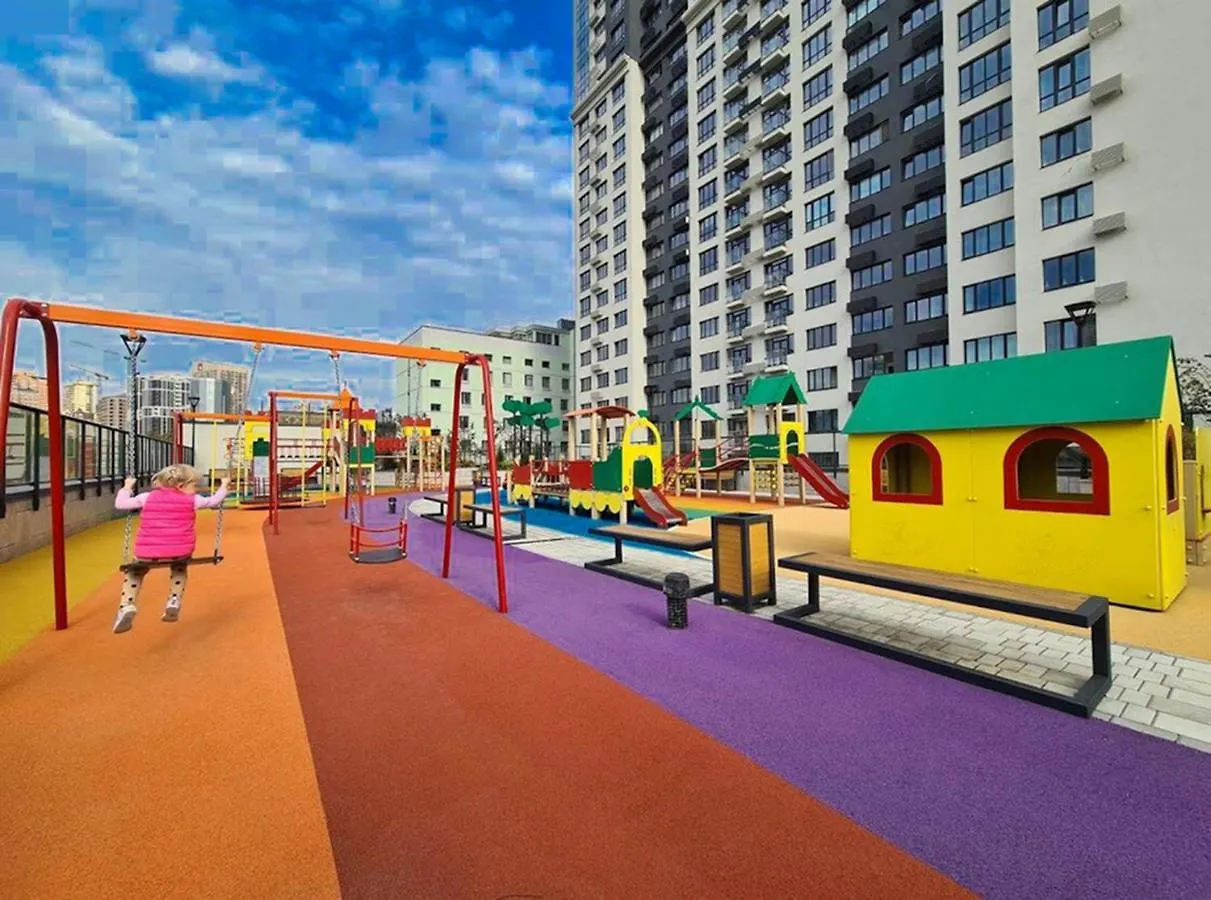 Victory-21 Luxury Apartment Center كييف