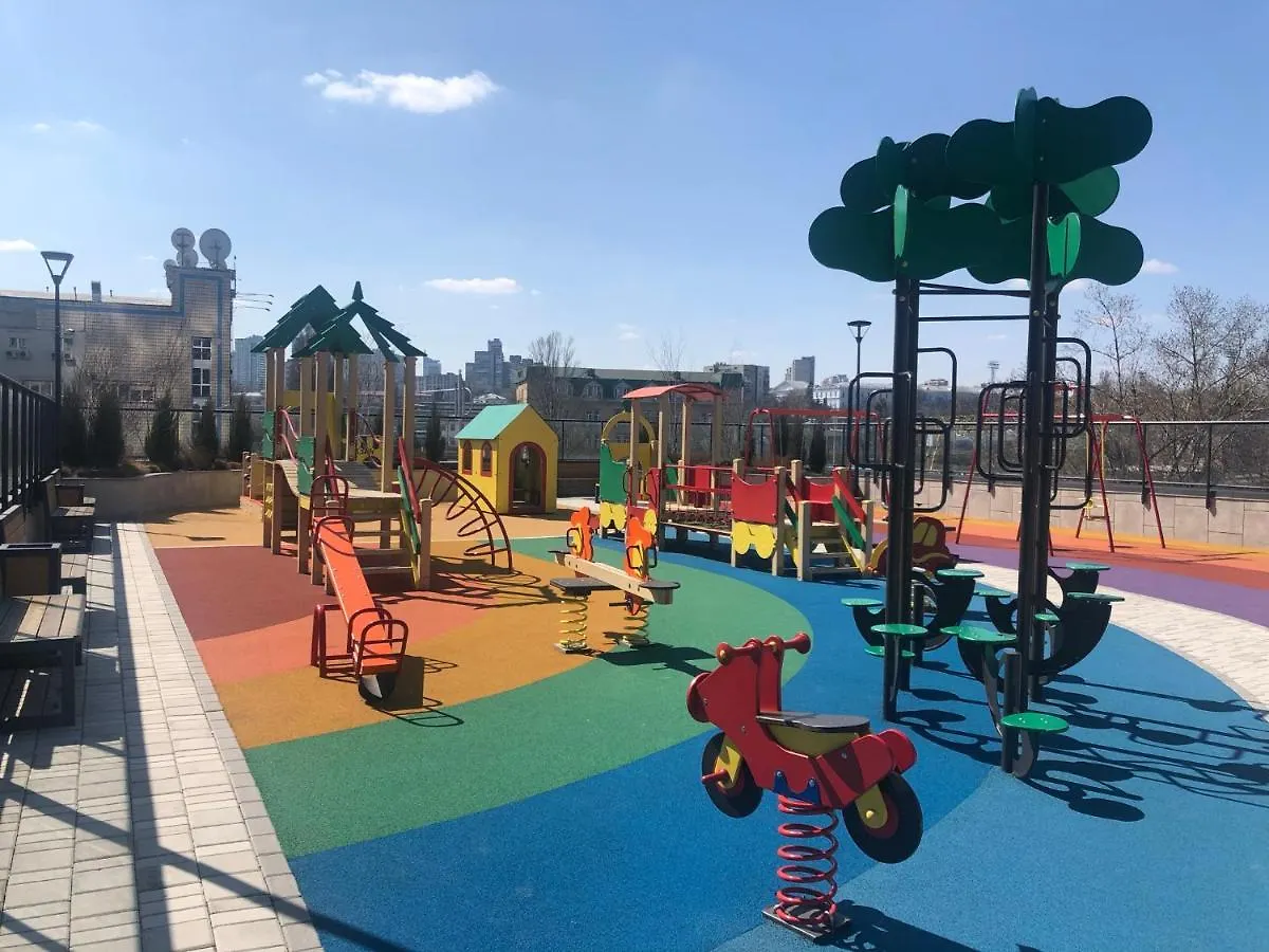 Victory-21 Luxury Apartment Center كييف أوكرانيا