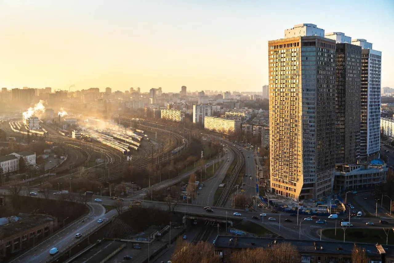 Victory-21 Luxury Apartment Center Kyiv